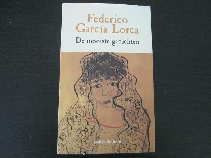 Federico Garcia Lorca  -De mooiste gedichten-, Boeken, Gedichten en Poëzie, Zo goed als nieuw, Ophalen of Verzenden