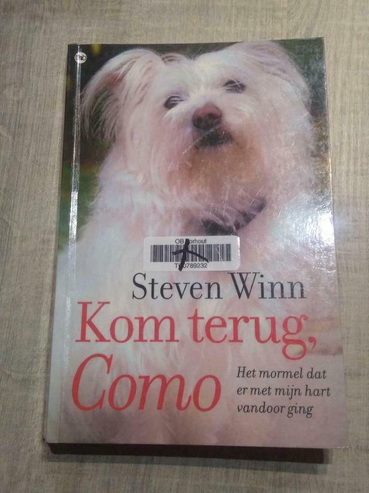 kom terug Como, Boeken, Romans, Gelezen, Ophalen of Verzenden