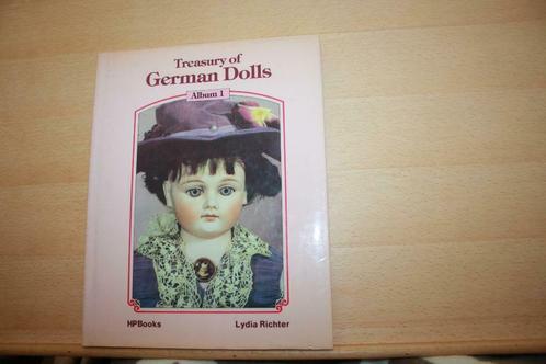 Treasure of German Dolls – lydia Richter Album 1, Boeken, Hobby en Vrije tijd, Zo goed als nieuw, Poppen maken, Ophalen of Verzenden
