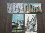 Mons Bergen 4 cartes postales anciennes, Enlèvement ou Envoi