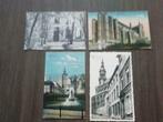 Mons  Bergen  4 oude postkaarten, Ophalen of Verzenden