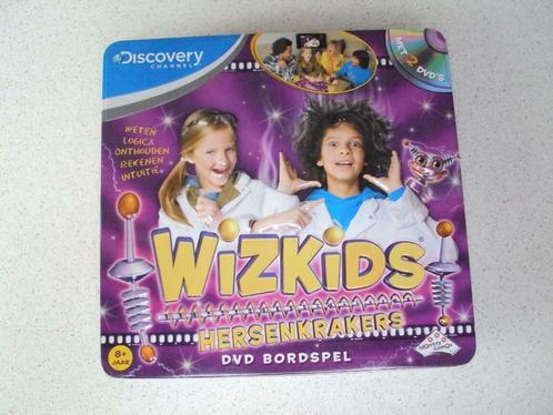 WIZKIDS Hersenkrakers /  Het DVD Bordspel van Identity Games, Hobby & Loisirs créatifs, Jeux de société | Jeux de plateau, Comme neuf