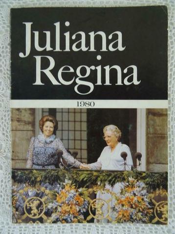 Juliana Regina 1980 Fred J. Lammers Livre vintage famille ro, Enlèvement ou Envoi, Comme neuf, Magazine ou livre