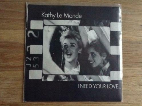 single kathy le monde, Cd's en Dvd's, Vinyl Singles, Single, Pop, 7 inch, Ophalen of Verzenden