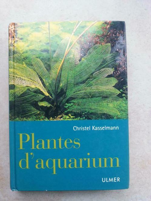 Plantes d'aquarium de Christel Kasselmann., Livres, Animaux & Animaux domestiques, Comme neuf, Poissons, Enlèvement ou Envoi
