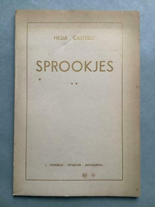 Hilda Casteels - Wat de Wolk vertelde (L. Opdebeek, 1936), Livres, Littérature, Enlèvement ou Envoi