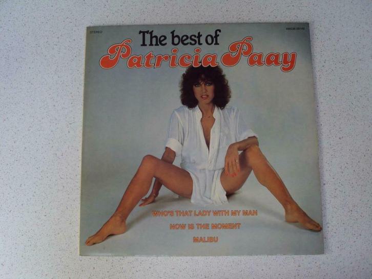LP The Best of "Patricia Paay" anno 1978, Cd's en Dvd's, Vinyl | Pop, 1960 tot 1980, 12 inch, Ophalen of Verzenden