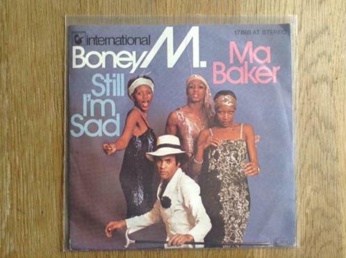 single boney m, CD & DVD, Vinyles Singles, Single, Pop, 7 pouces, Enlèvement ou Envoi