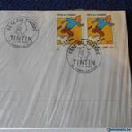 enveloppe "fete du timbre" Tintin..2000..ok, Collections, Enlèvement ou Envoi, Neuf