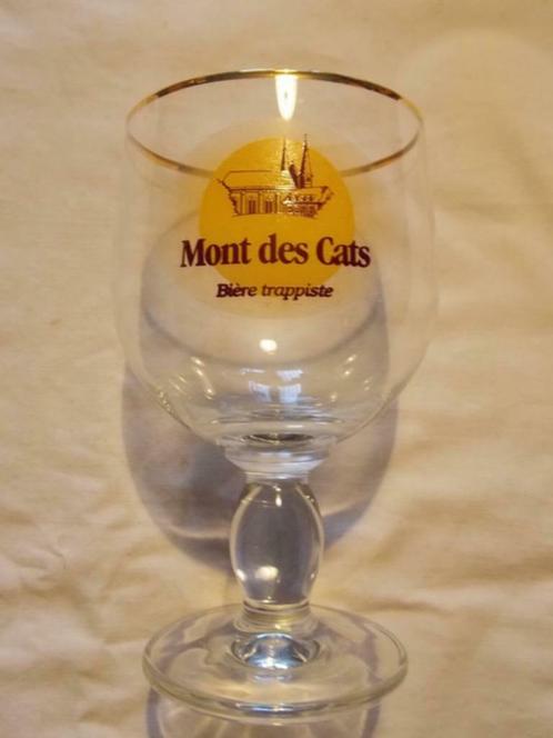 Verre trappiste Mont des Cats, Collections, Marques de bière, Neuf, Verre ou Verres, Autres marques, Enlèvement ou Envoi