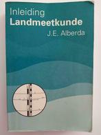 Inleiding Landmeetkunde, J.E. Alberda, Utilisé, Enlèvement ou Envoi, Enseignement supérieur