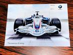 Sticker F1 BMW Sauber 2007 official (Zeldzaam), Verzamelen, Nieuw, Ophalen of Verzenden