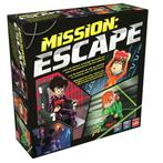 Mission Escape Gezelschapsspel voor 7+ en 2-4 spelers, Hobby en Vrije tijd, Gezelschapsspellen | Overige, Ophalen of Verzenden