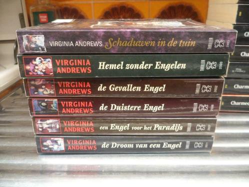 7 boeken virginia andrews, Boeken, Romans, Ophalen of Verzenden