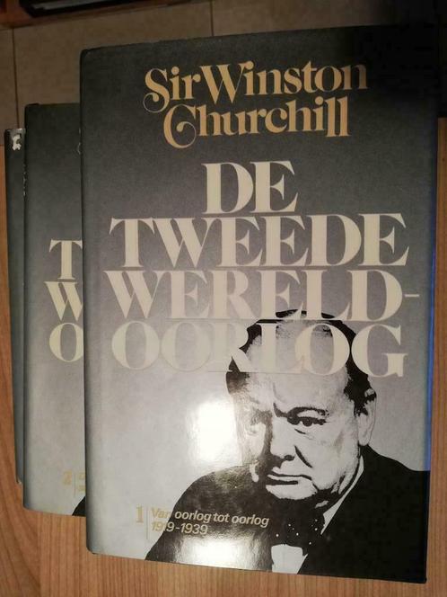 Sir Winston Churchill - De Tweede Wereldoorlog  (1979), Livres, Guerre & Militaire, Utilisé, Général, Deuxième Guerre mondiale