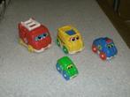 Fisher price autootjes 4 in 1, Ophalen of Verzenden, Zo goed als nieuw