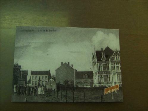 Postkaart Denderleeuw REPRODUCTIE Rue de la station, Verzamelen, Postkaarten | België, Oost-Vlaanderen, Verzenden