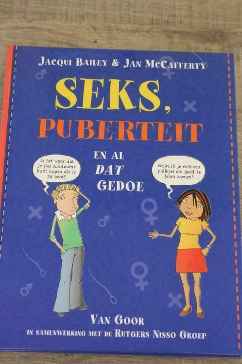 jeugdboek over sexualiteit, Boeken, Overige Boeken, Gelezen, Ophalen