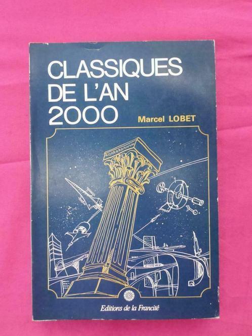 Klassiekers van het jaar 2000, Marcel Lobet, Francité, Boeken, Gedichten en Poëzie, Gelezen, Eén auteur, Ophalen of Verzenden