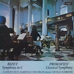 LP  Bizet Prokofiev - Academy St Martin N Marriner‎ 1973, Orkest of Ballet, Gebruikt, Ophalen of Verzenden, Romantiek