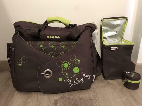Verzorgingstas Beaba, Kinderen en Baby's, Badjes en Verzorging, Zo goed als nieuw, Overige merken, Ophalen