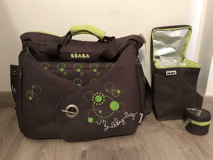 Verzorgingstas Beaba, Kinderen en Baby's, Badjes en Verzorging, Zo goed als nieuw, Overige merken, Ophalen