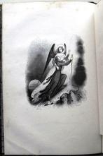 Jocelyn 1841 Lamartine - Relieur Quinet Binding, Antiquités & Art, Enlèvement ou Envoi