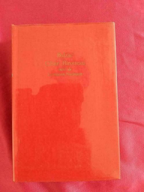 Balsac César Birotteau gevolgd door La Maison Nucingen (met, Boeken, Romans, Gelezen, België, Ophalen of Verzenden