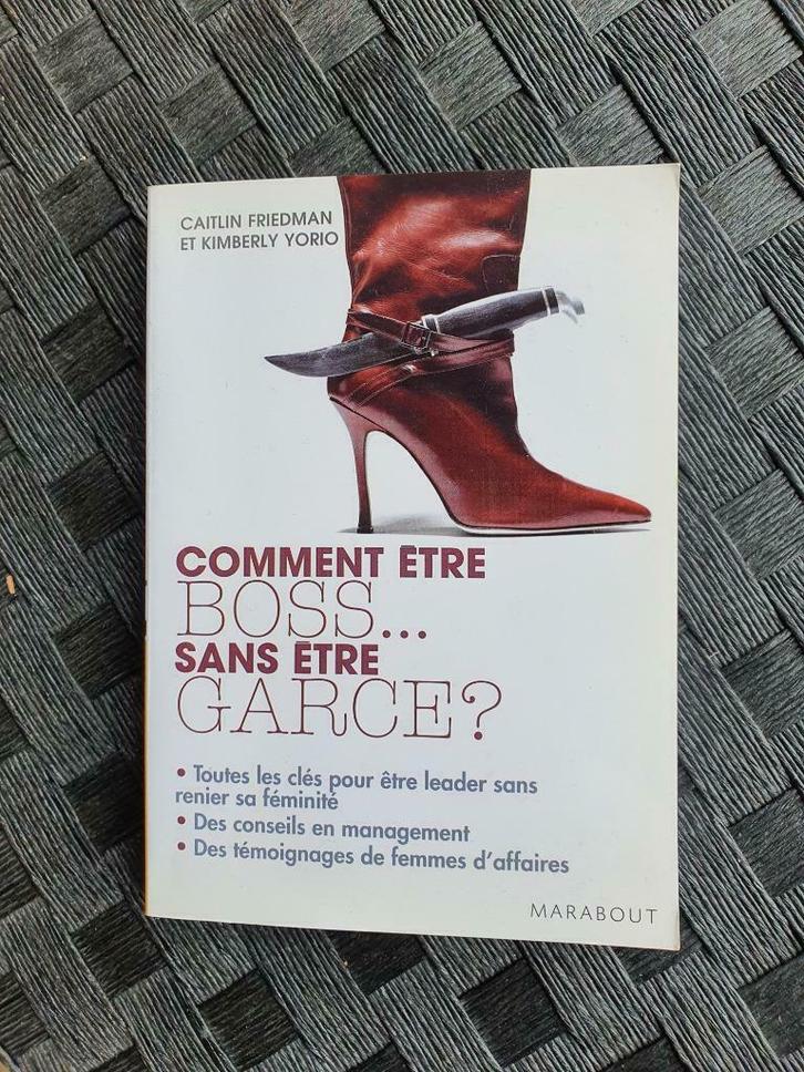 Comment être Boss sans être garce par C Friedman et K Yorio, Boeken, Advies, Hulp en Training, Nieuw, Ophalen of Verzenden