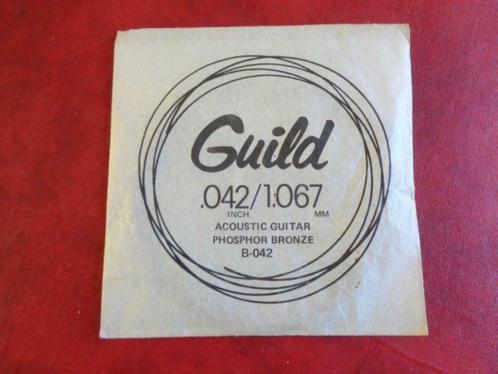 Cordes Pour Guitare Acoustique." à l'unité". Guild, Musique & Instruments, Instruments | Accessoires, Utilisé, Guitare acoustique