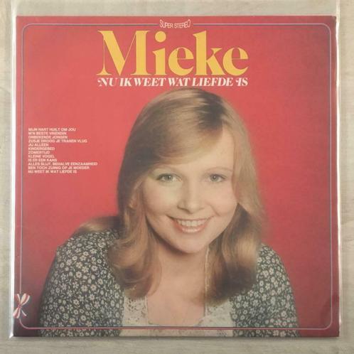 LP Mieke - Nu Ik Weet Wat Liefde Is (ELF PROVINCIËN 1975)VG+, Cd's en Dvd's, Vinyl | Nederlandstalig, Pop, 12 inch, Verzenden