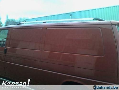 Volkswagen Transporter T4 dakrails chrome NIEUW !!!, Auto diversen, Dakdragers, Nieuw, Ophalen of Verzenden