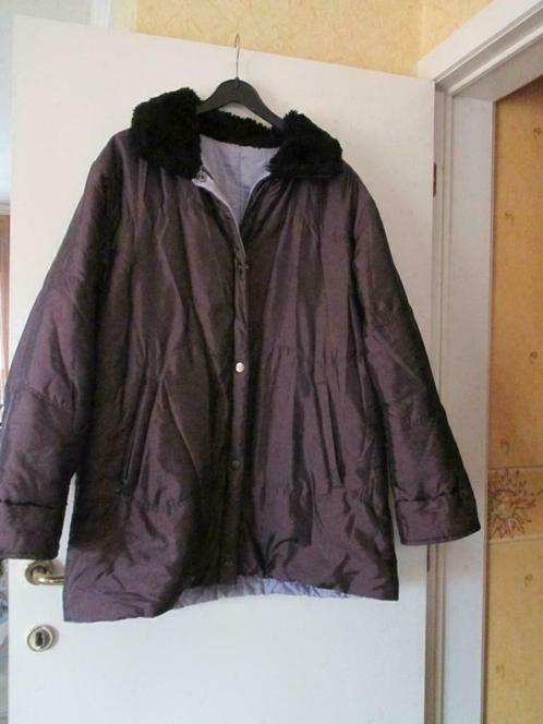 Manteau d'hiver violet taille 46, Vêtements | Femmes, Vestes | Hiver, Comme neuf, Taille 46/48 (XL) ou plus grande, Enlèvement ou Envoi