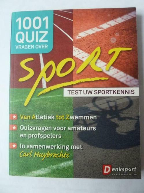 Sport. 1001 questions de quiz de sport. Est-ce que M. Carl H, Livres, Livres de sport, Comme neuf, Autres sports, Enlèvement ou Envoi