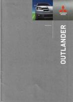 Mitsubishi Outlander 2003 brochure, Livres, Autos | Brochures & Magazines, Envoi, Mitsubishi, Neuf
