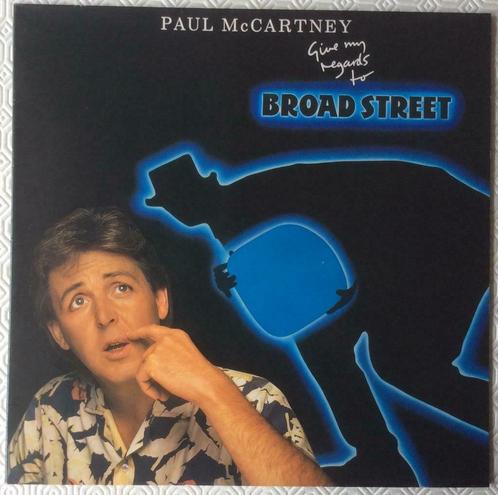 Lp Paul McCartney, Cd's en Dvd's, Vinyl | Pop, Zo goed als nieuw, 1980 tot 2000, 12 inch, Ophalen of Verzenden