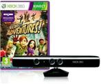 XBOX 360 Kinect + Kinect Adventures!, À partir de 3 ans, 2 joueurs, Enlèvement, Aventure et Action