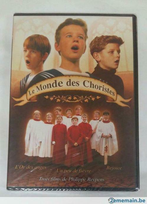 Le Monde des Choristes neuf sous blister, Cd's en Dvd's, Dvd's | Documentaire en Educatief, Alle leeftijden, Ophalen of Verzenden