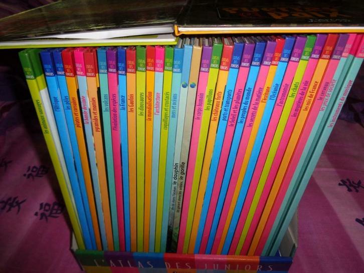 COLLECTION D'ENCYCLOPEDIES, Verzamelen, Overige Verzamelen, Nieuw, Ophalen of Verzenden