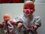 Bébés poupées pour les enfants ( deux modèles), Ophalen of Verzenden, Gebruikt