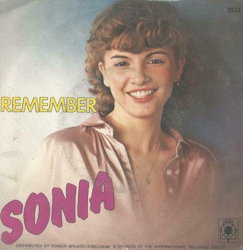Sonja – Remember / Prends un billet d’avion - Single, Cd's en Dvd's, Vinyl Singles, Single, Pop, 7 inch, Ophalen of Verzenden