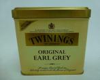boîte métallique vide Twinings Earl Grey 200 grammes, Autres marques, Thé, Utilisé, Enlèvement ou Envoi