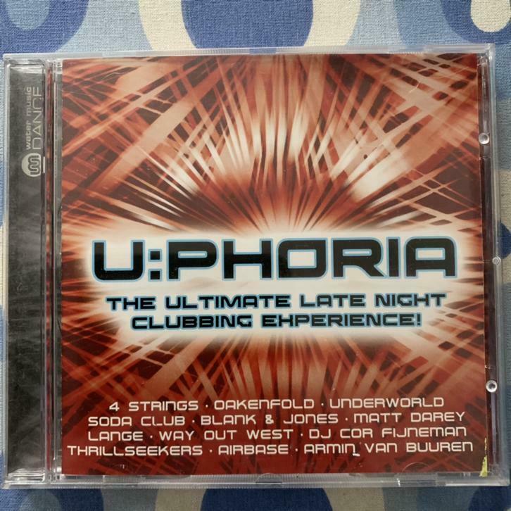U:phoria, Cd's en Dvd's, Cd's | Dance en House, Techno of Trance, Ophalen of Verzenden
