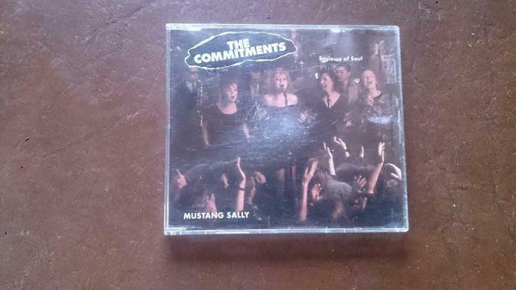 The commitments - mustang sally / saviours of soul, Cd's en Dvd's, Cd Singles, Ophalen of Verzenden