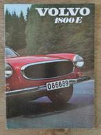 Brochure Volvo 1800E - Nederlandstalig in nieuwstaat, Livres, Autos | Brochures & Magazines, Comme neuf, Volvo, Enlèvement ou Envoi