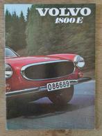 Brochure Volvo 1800E - Nederlandstalig in nieuwstaat, Volvo, Zo goed als nieuw, Volvo, Ophalen of Verzenden