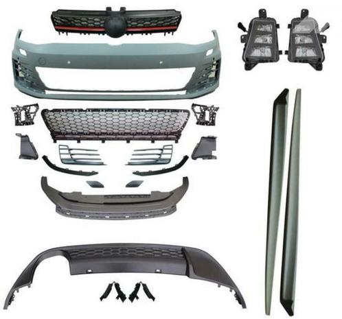Kit carrosserie de pare-chocs complet pour VW Golf 7 GTI GTD, Autos : Pièces & Accessoires, Carrosserie & Tôlerie, Pare-chocs