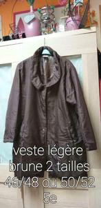 veste légère brune, Vêtements | Femmes, Enlèvement ou Envoi, Neuf, Brun, Veste ou Manteau