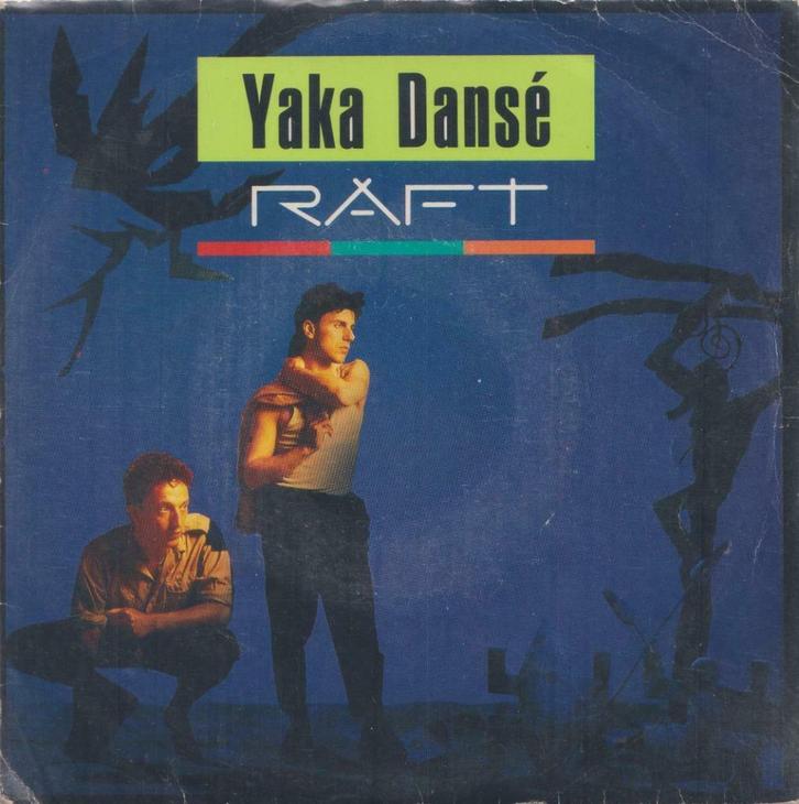 Raft – Yaka dansé / Leisure - Single, CD & DVD, Vinyles Singles, Utilisé, Single, Pop, 7 pouces, Enlèvement ou Envoi
