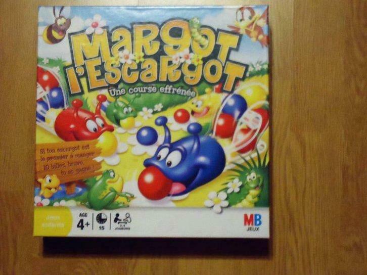 Jeu "margot l'escargot", Hobby en Vrije tijd, Gezelschapsspellen | Overige, Gebruikt, Ophalen